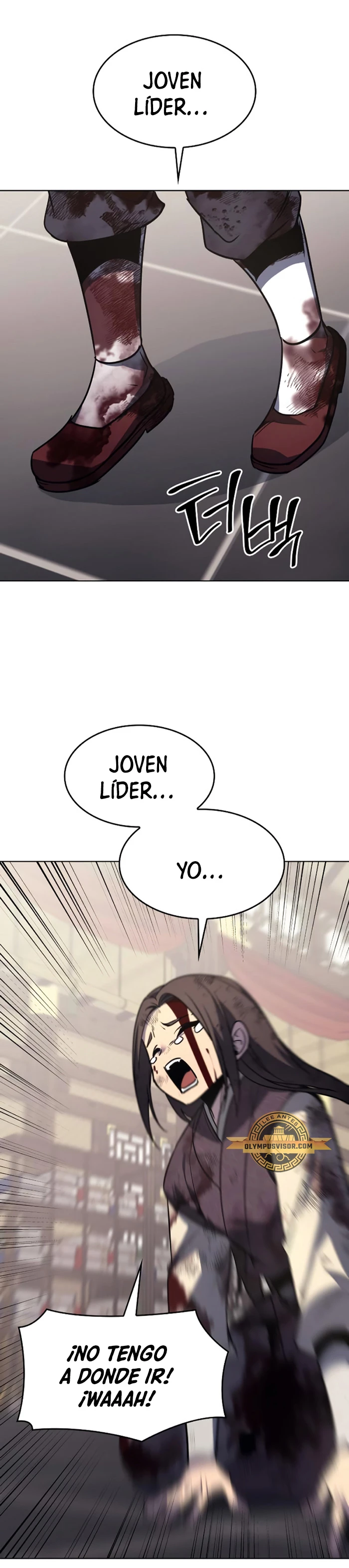 Reencarne como el heredero loco Capitulo 108 página 40
