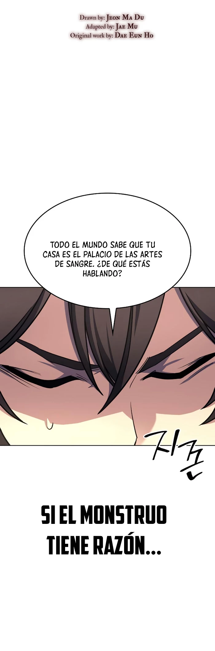 Reencarne como el heredero loco Capitulo 108 página 42