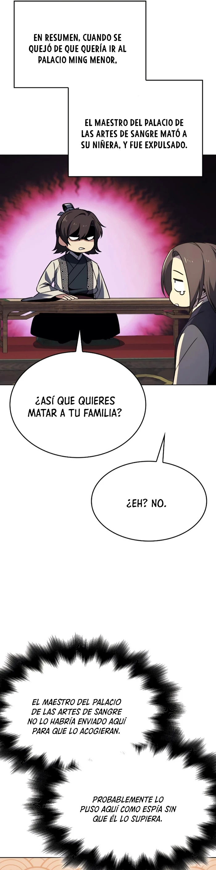 Reencarne como el heredero loco Capitulo 108 página 44