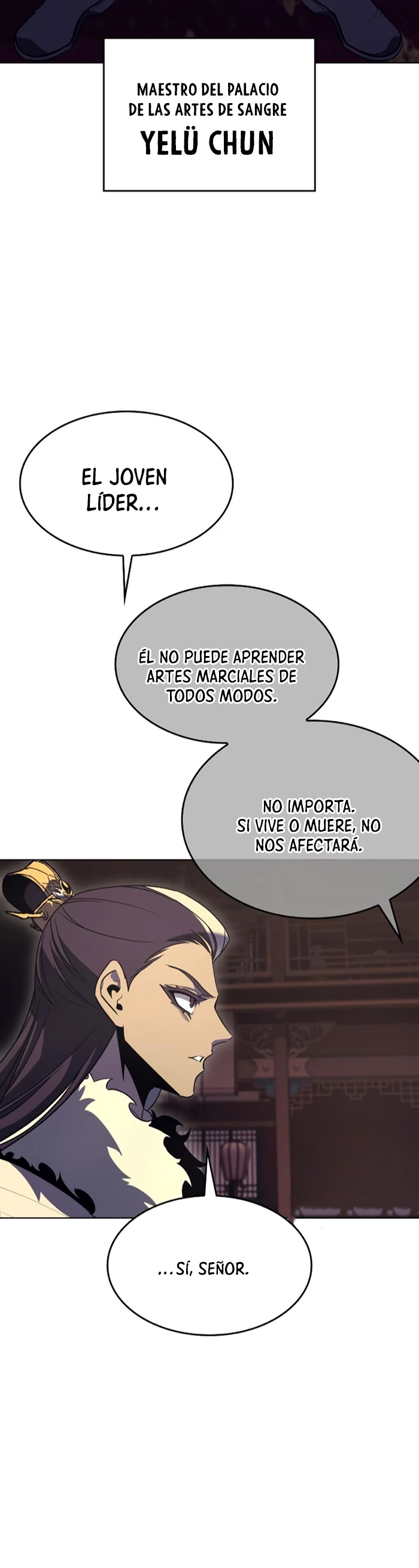 Reencarne como el heredero loco Capitulo 108 página 5