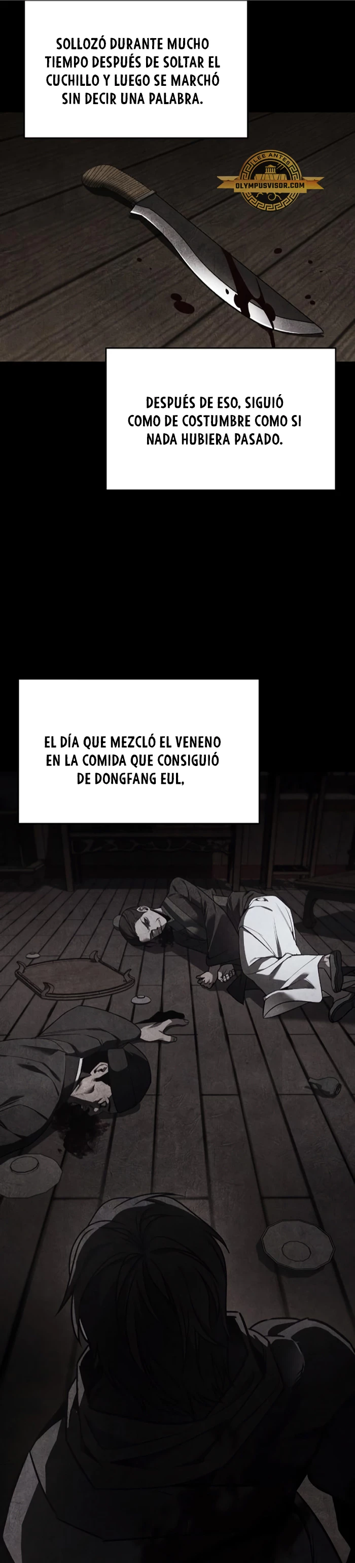 Reencarne como el heredero loco Capitulo 108 página 55