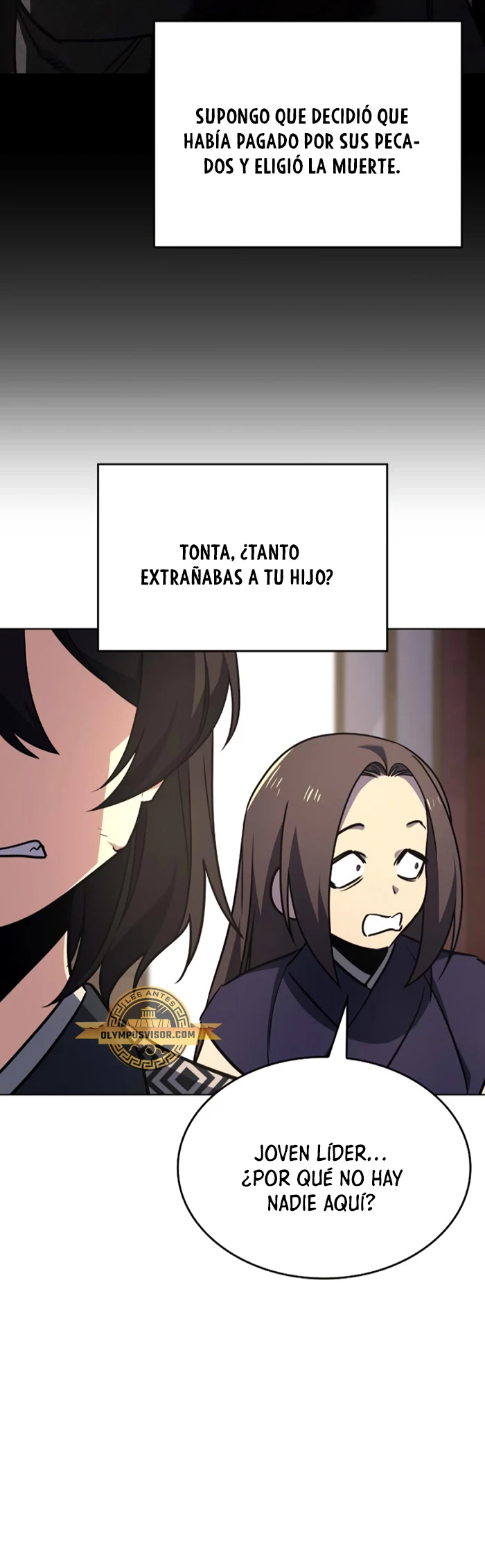 Reencarne como el heredero loco Capitulo 108 página 56
