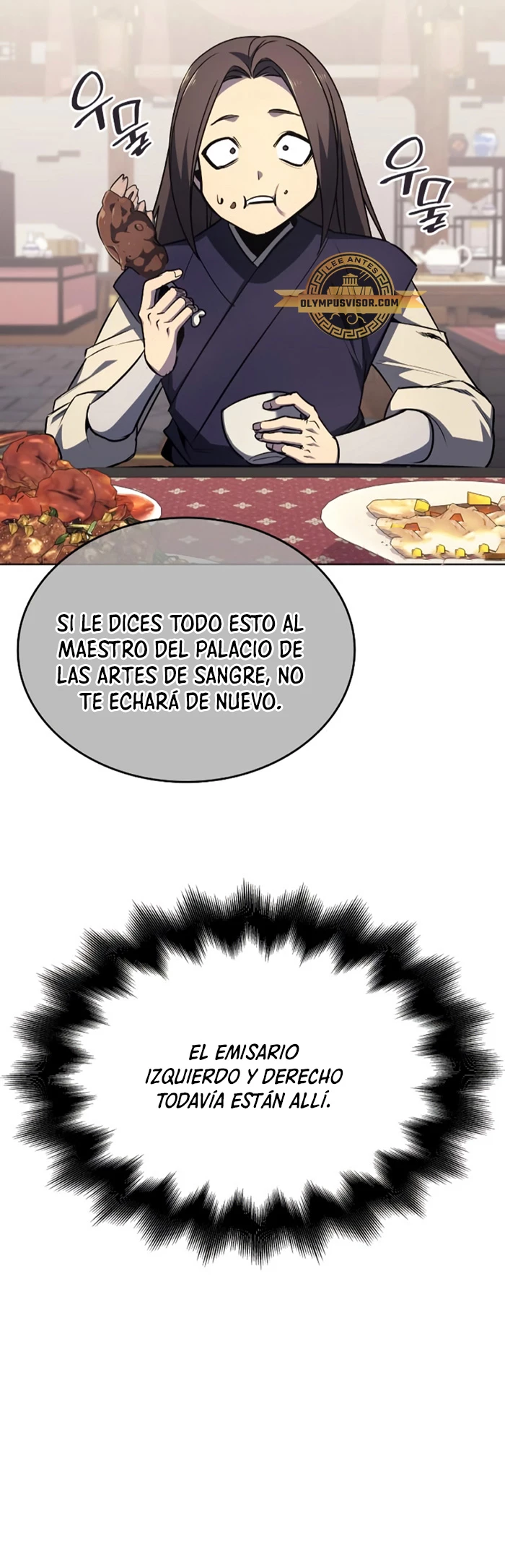 Reencarne como el heredero loco Capitulo 108 página 59