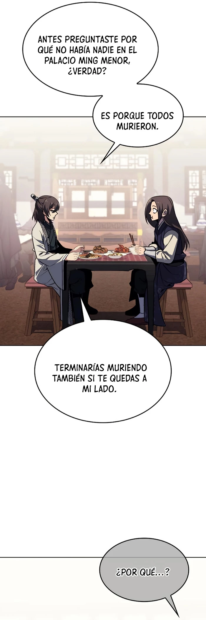 Reencarne como el heredero loco Capitulo 108 página 60