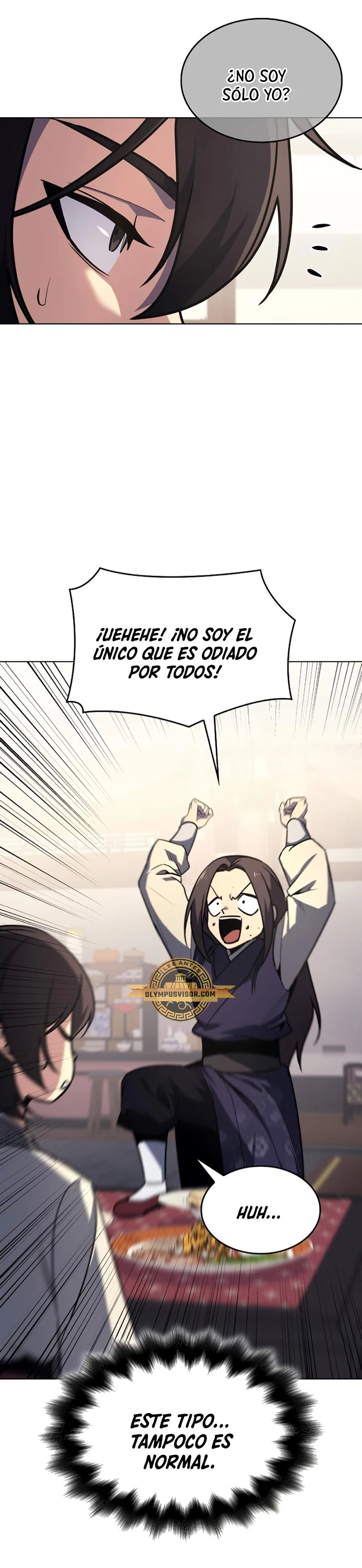 Reencarne como el heredero loco Capitulo 108 página 62