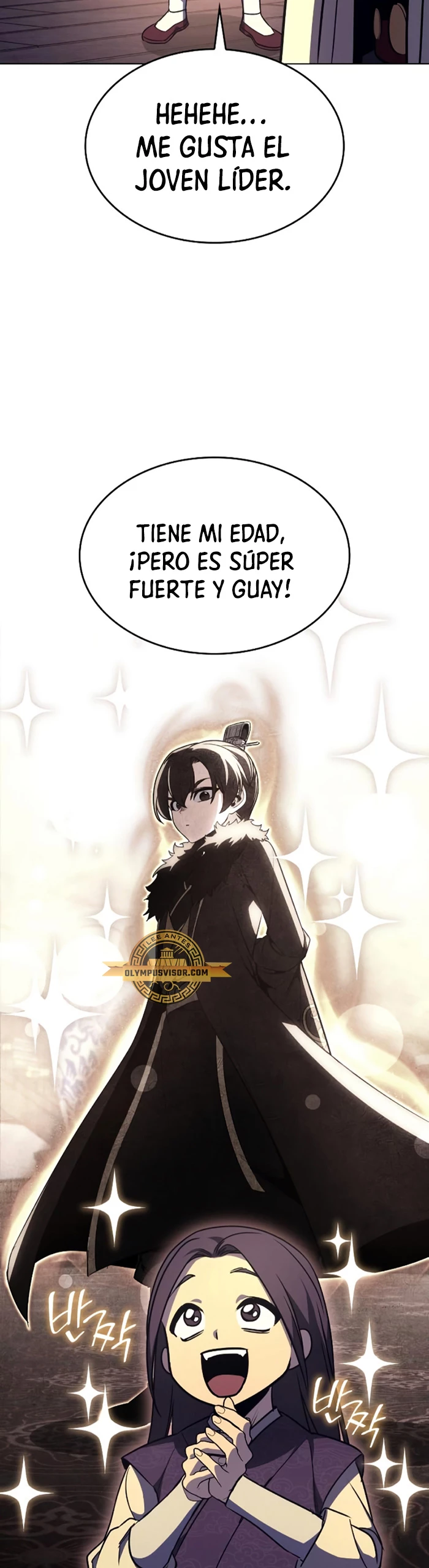 Reencarne como el heredero loco Capitulo 108 página 9