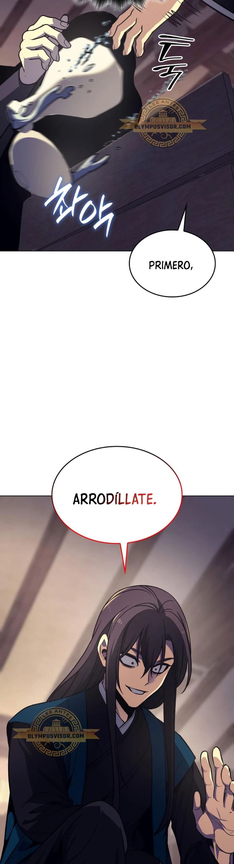 Reencarne como el heredero loco Capitulo 109 página 100