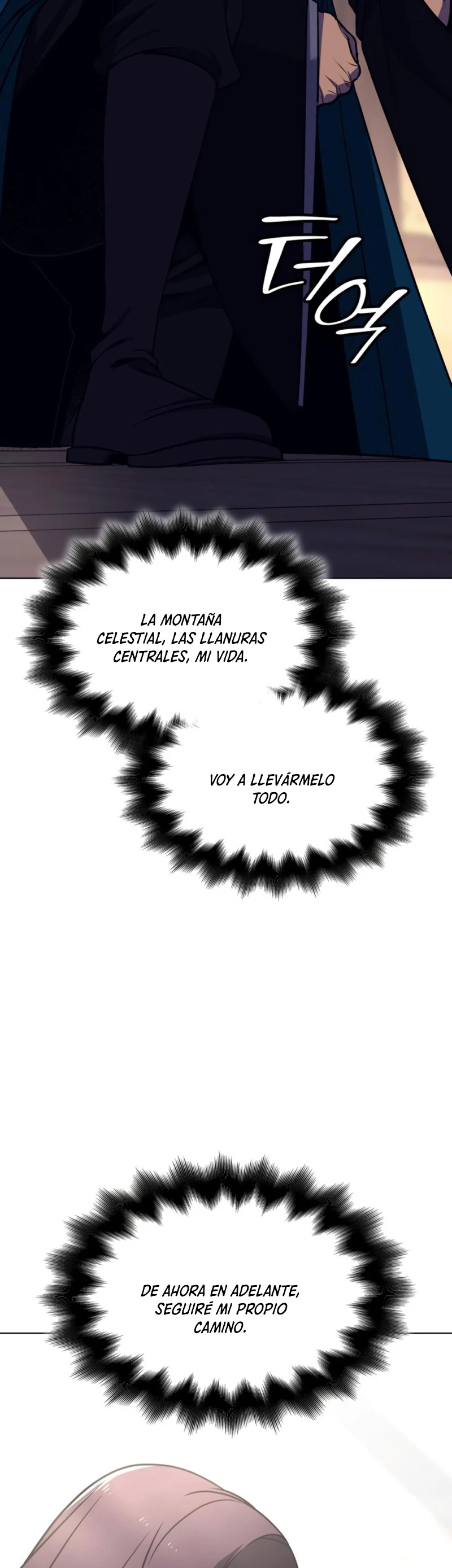 Reencarne como el heredero loco Capitulo 109 página 101