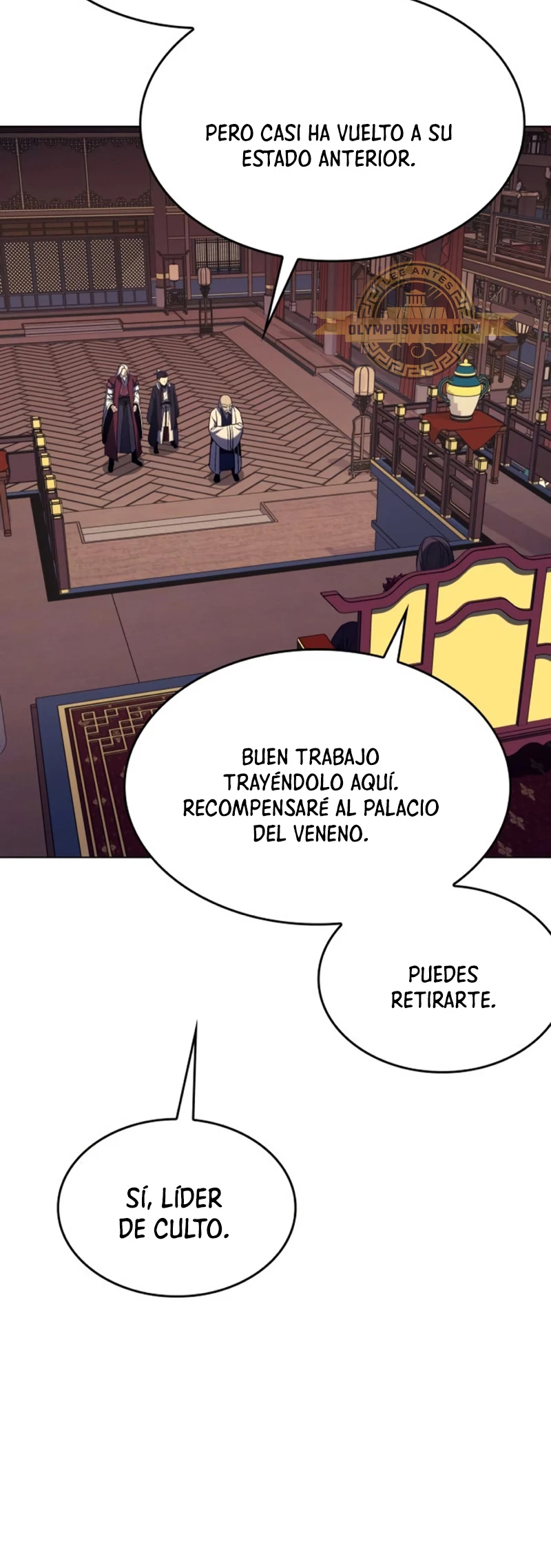 Reencarne como el heredero loco Capitulo 109 página 11