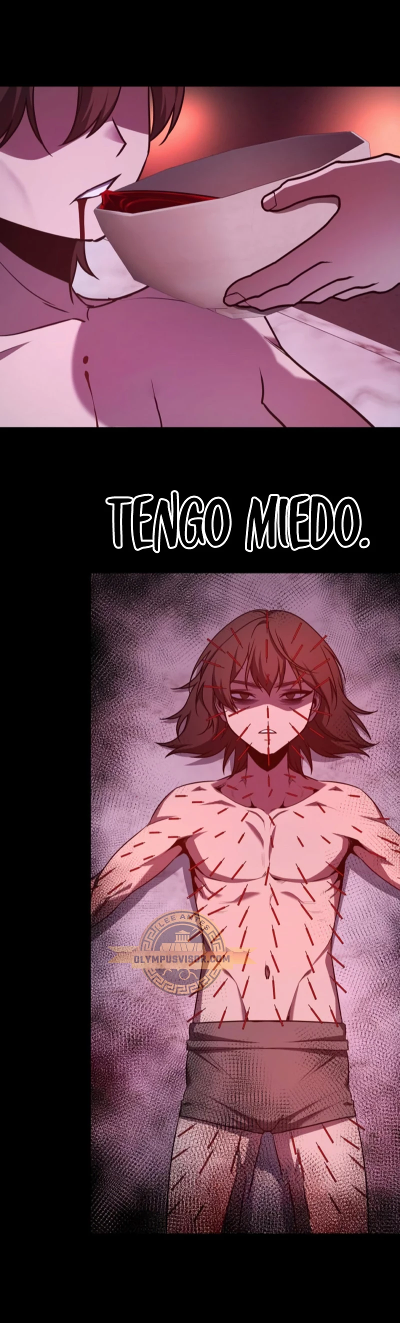 Reencarne como el heredero loco Capitulo 109 página 35