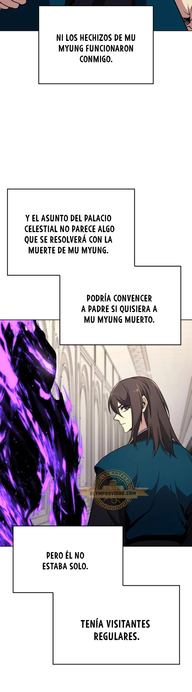 Reencarne como el heredero loco Capitulo 109 página 60