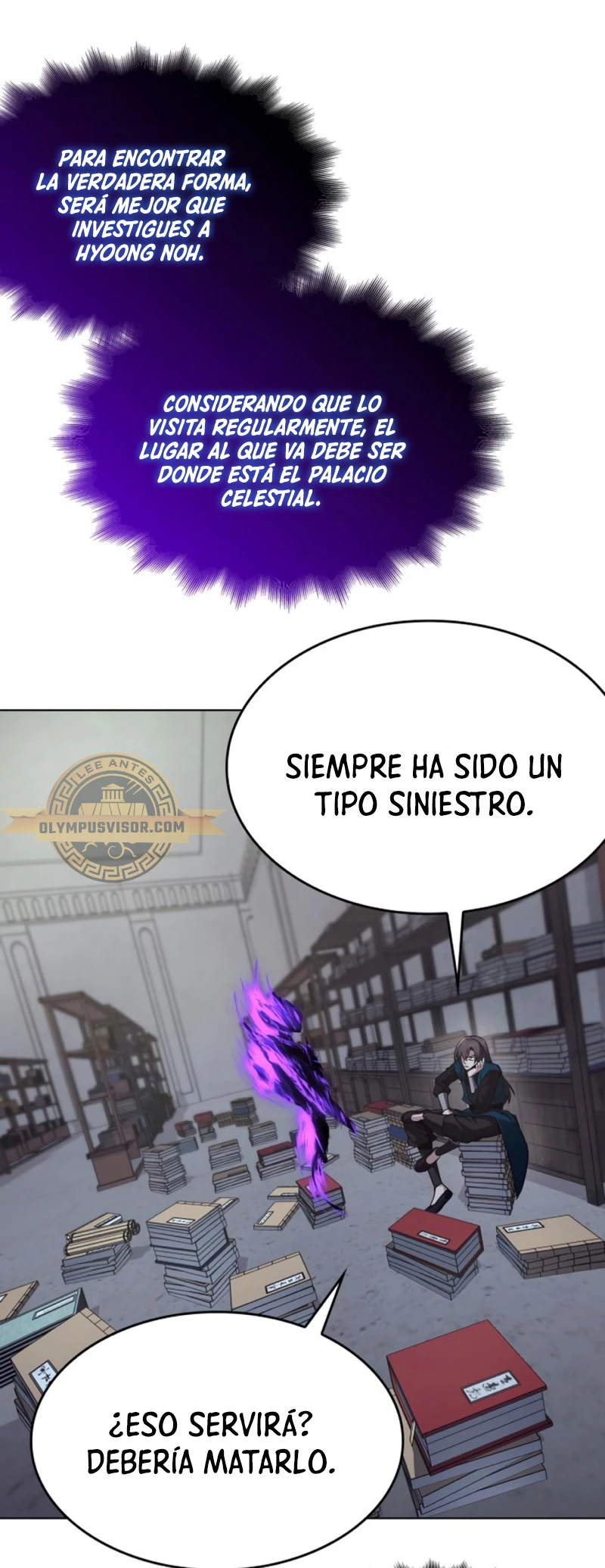 Reencarne como el heredero loco Capitulo 109 página 63