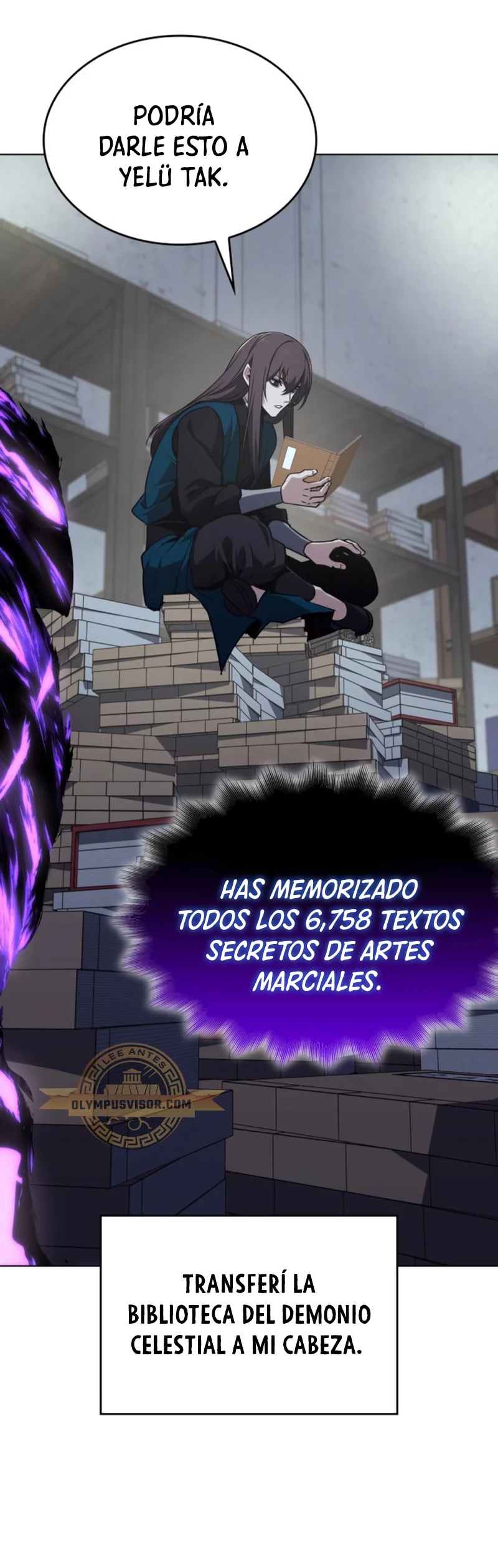 Reencarne como el heredero loco Capitulo 109 página 67