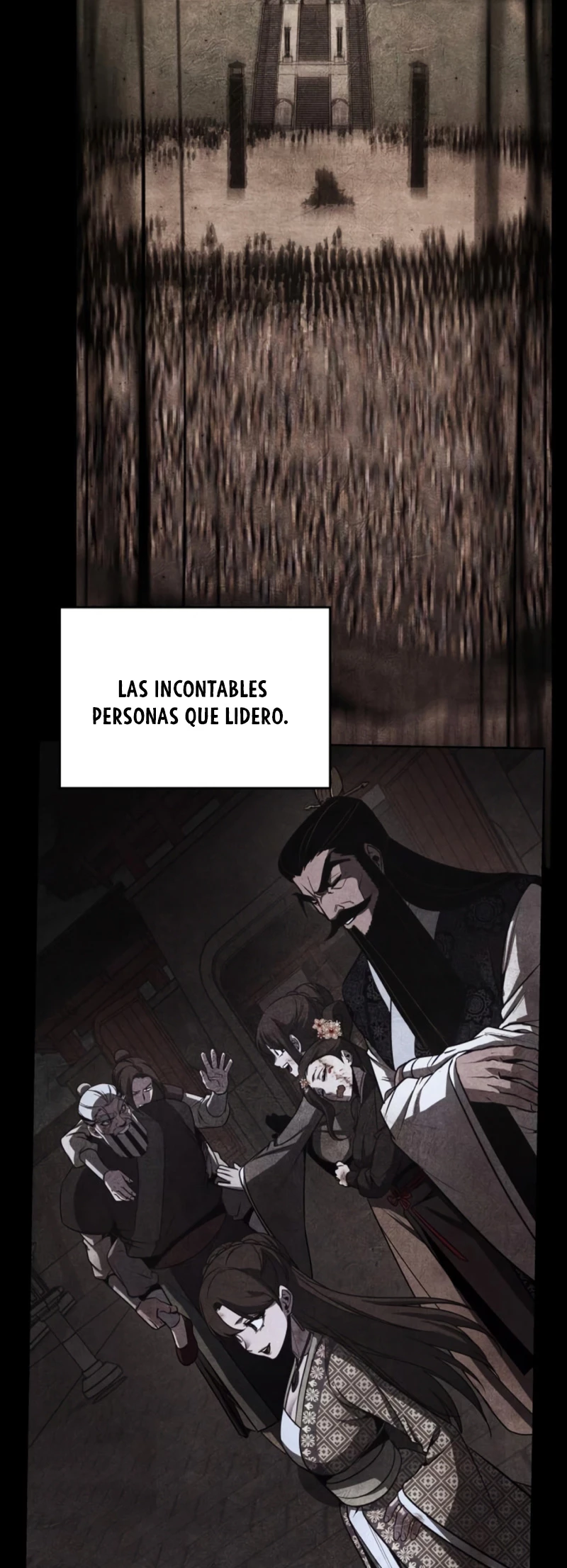 Reencarne como el heredero loco Capitulo 109 página 74