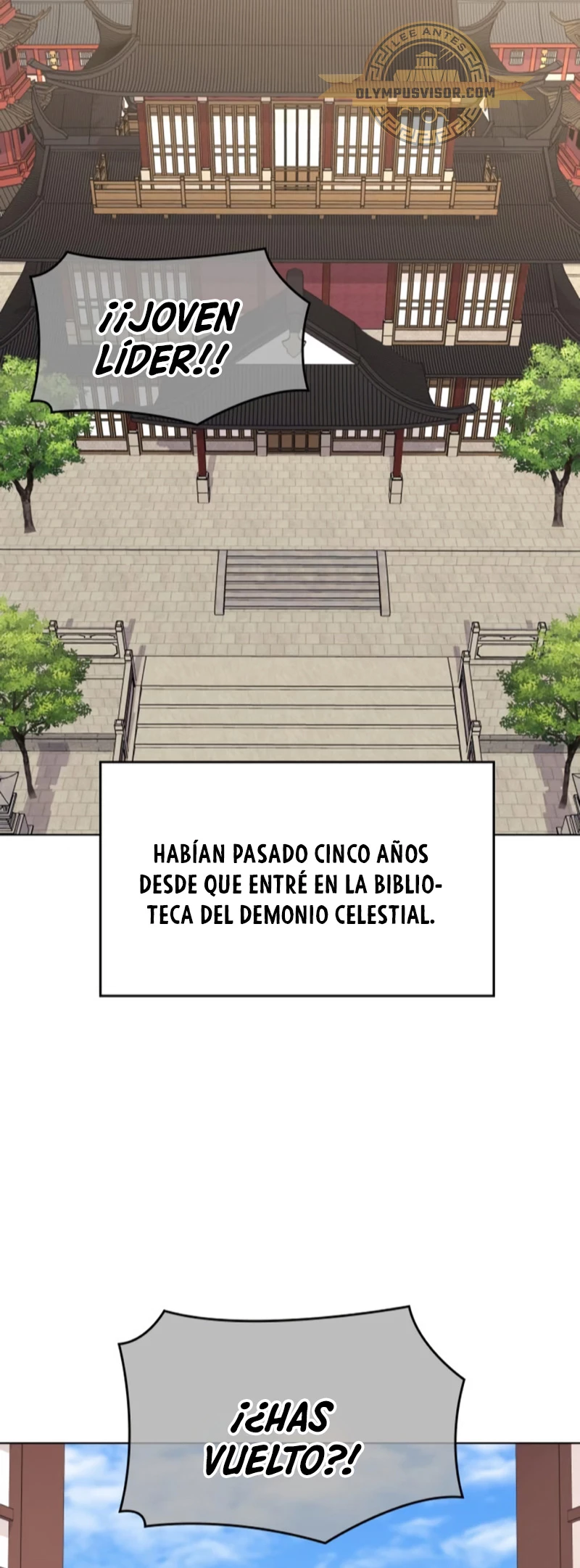 Reencarne como el heredero loco Capitulo 109 página 88
