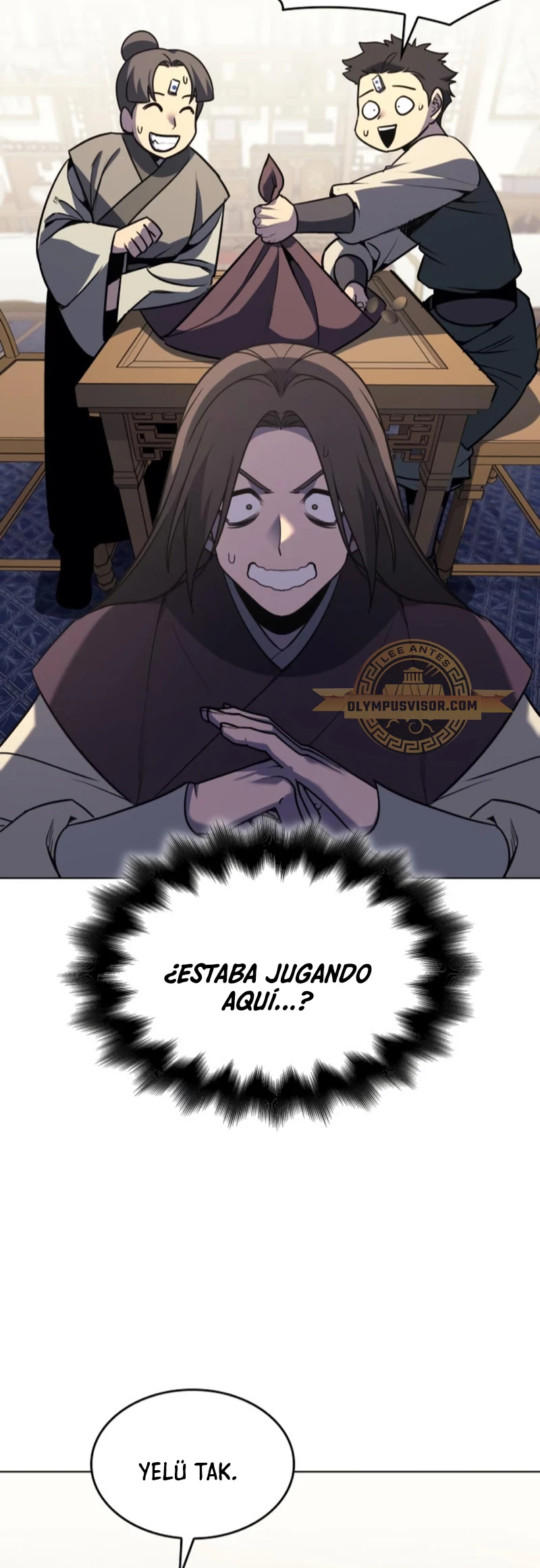 Reencarne como el heredero loco Capitulo 109 página 90