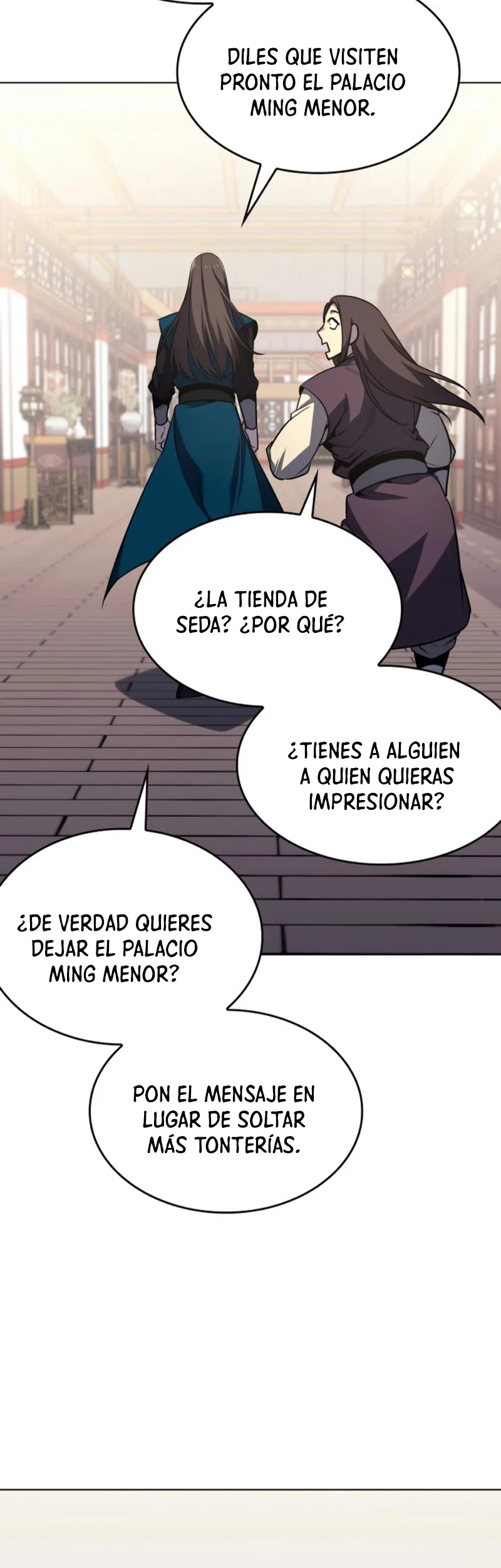 Reencarne como el heredero loco Capitulo 109 página 93