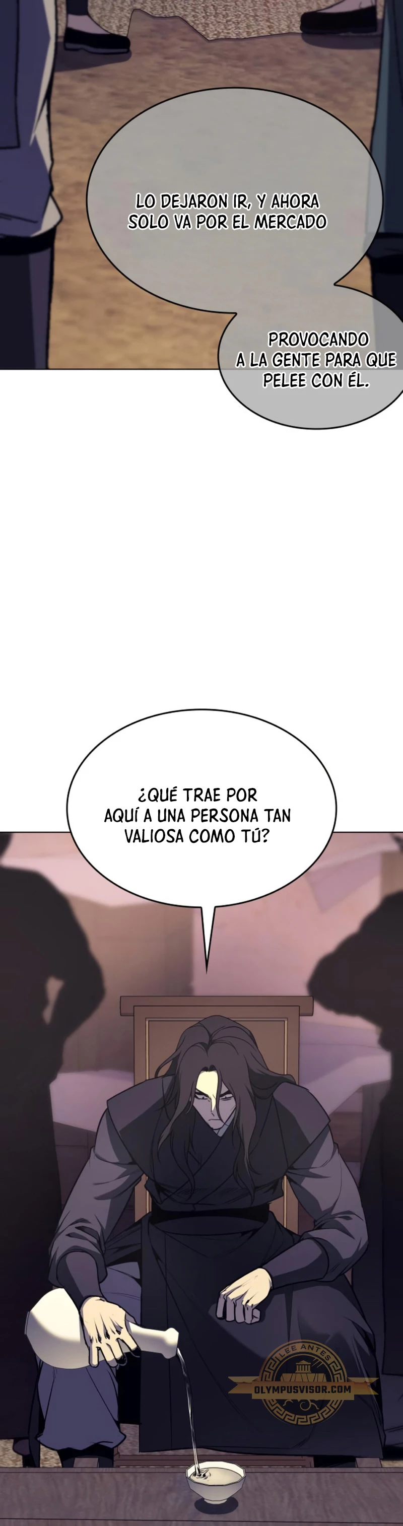 Reencarne como el heredero loco Capitulo 109 página 96