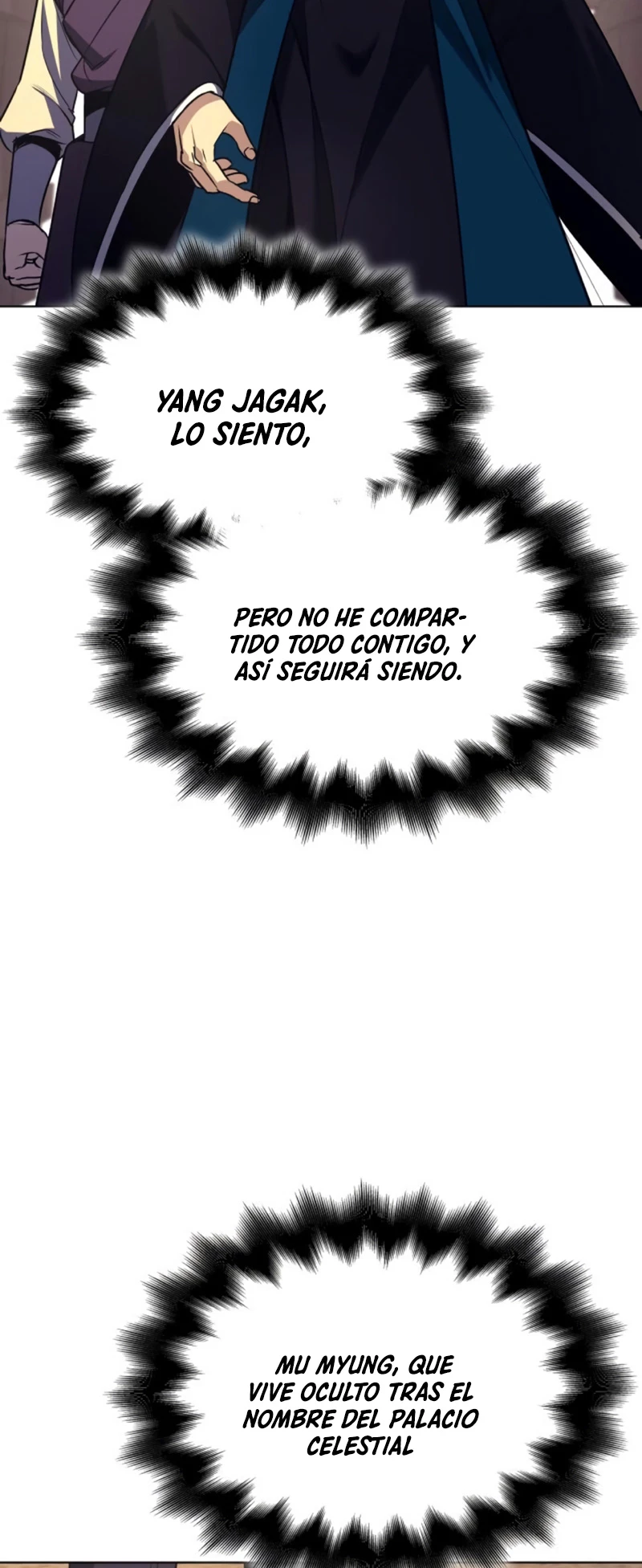 Reencarne como el heredero loco Capitulo 109 página 98