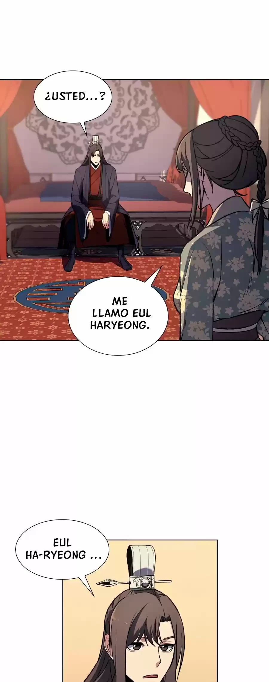 Reencarne como el heredero loco Capitulo 11 página 26