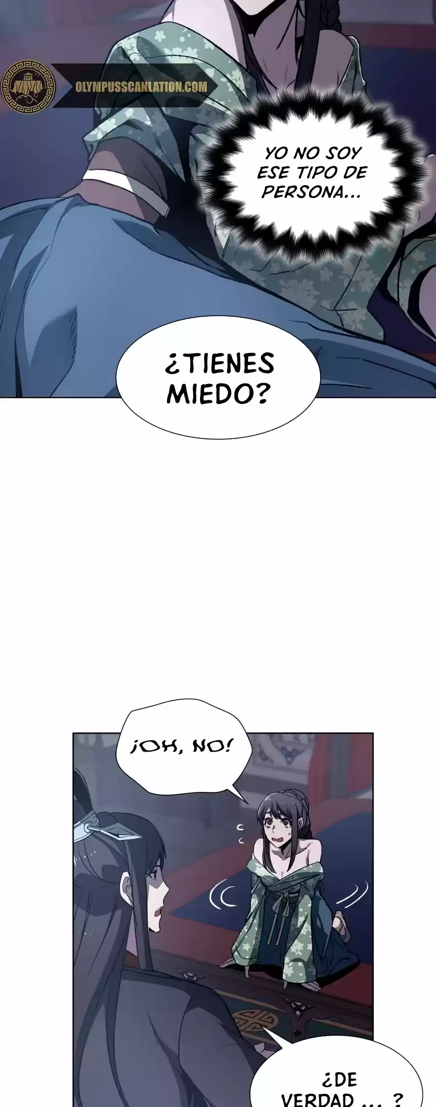 Reencarne como el heredero loco Capitulo 11 página 36