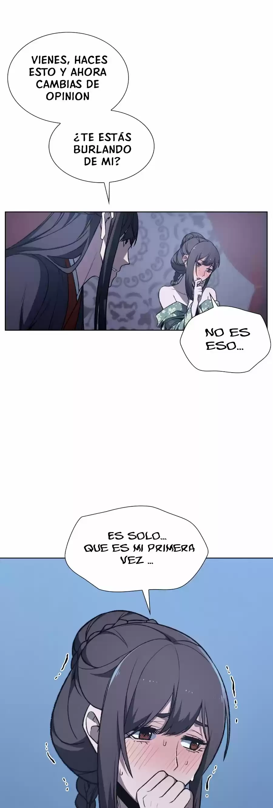 Reencarne como el heredero loco Capitulo 11 página 44