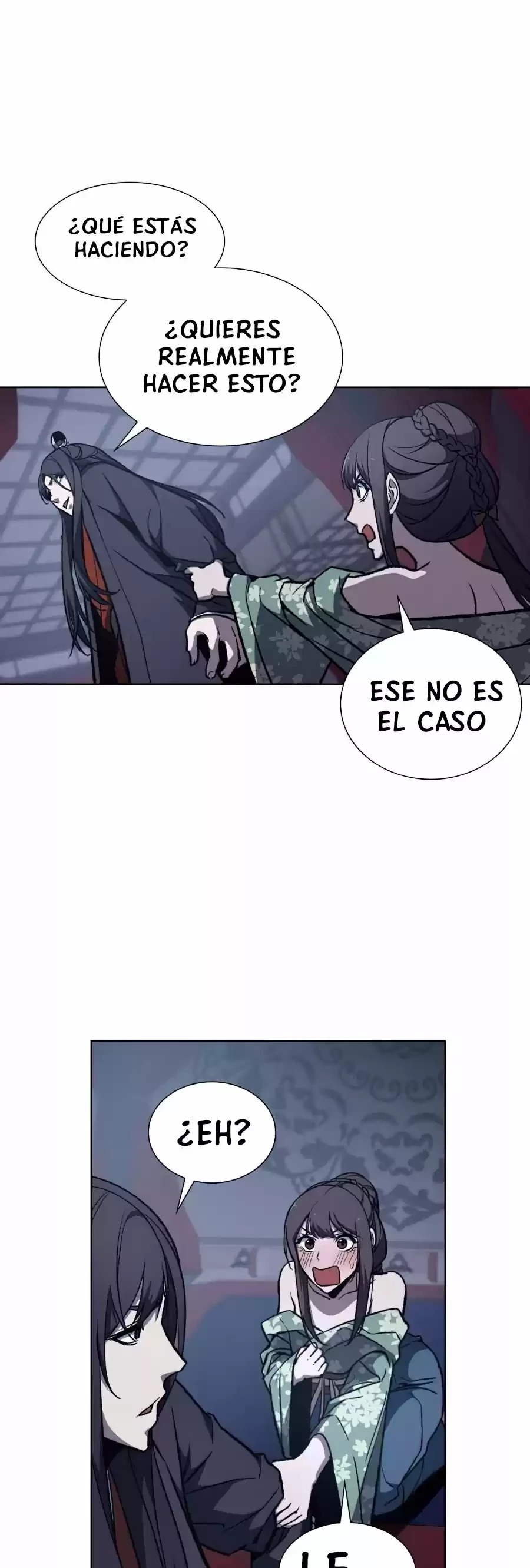 Reencarne como el heredero loco Capitulo 11 página 48
