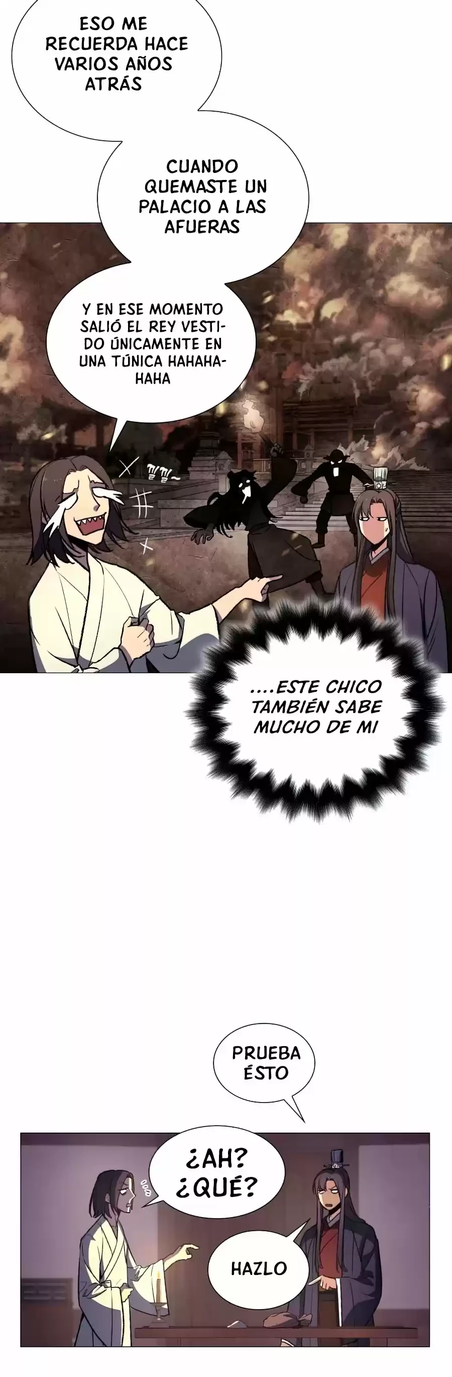 Reencarne como el heredero loco Capitulo 11 página 87