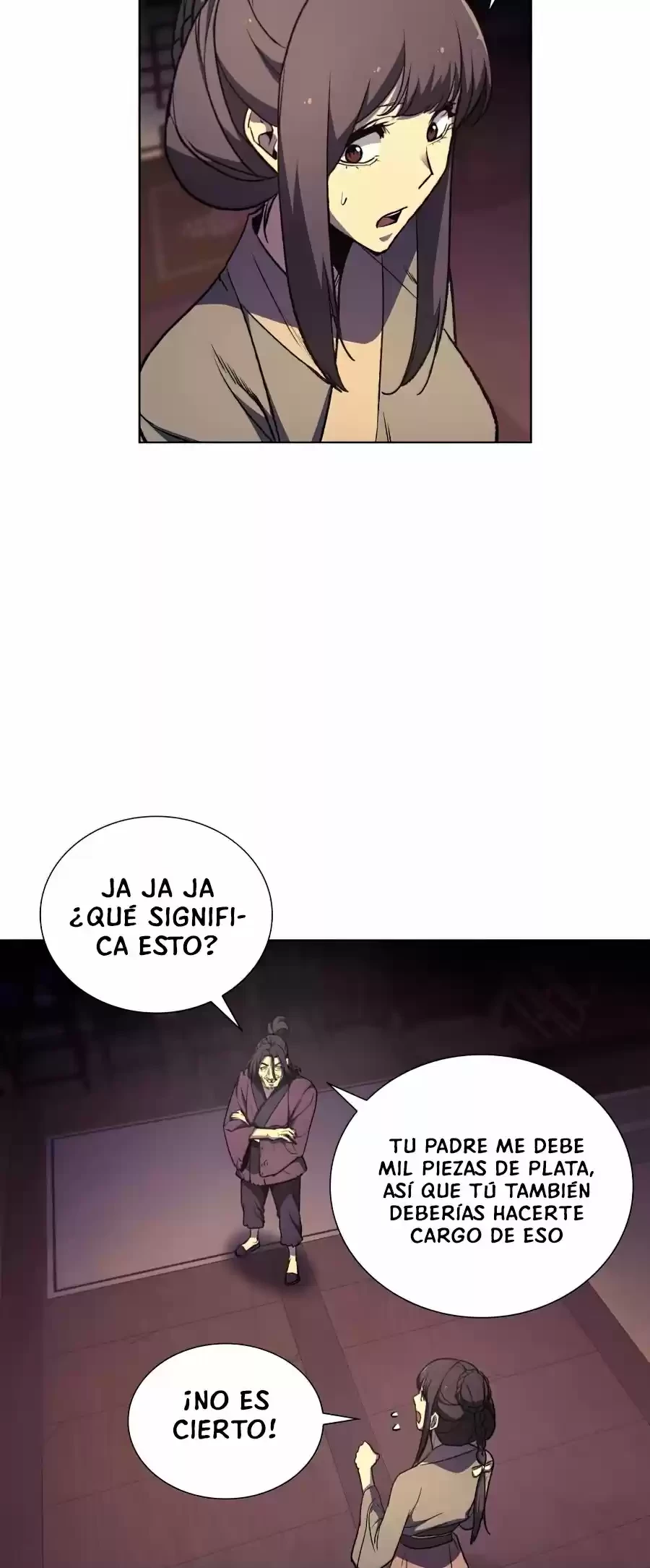 Reencarne como el heredero loco Capitulo 11 página 9