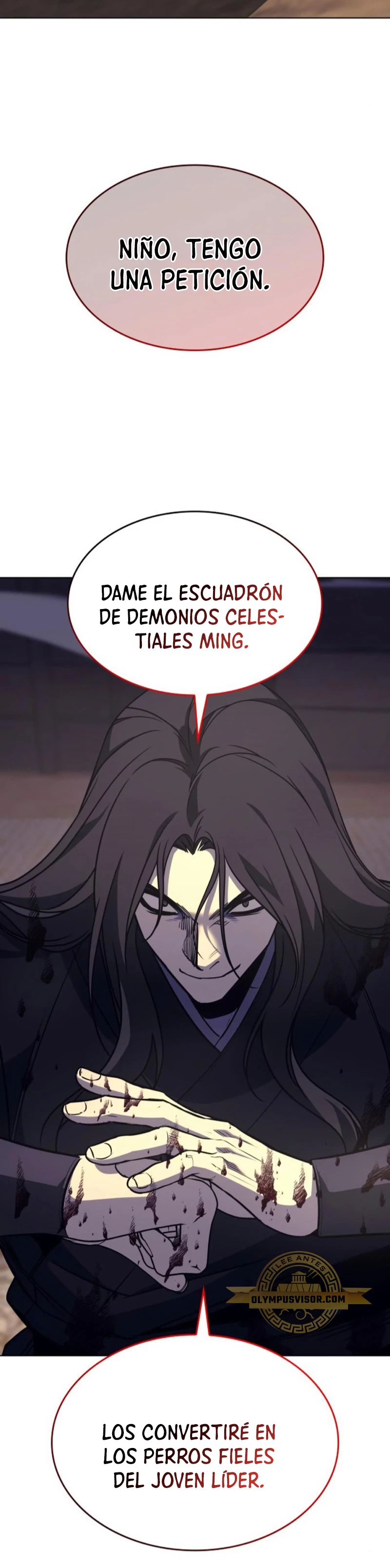 Reencarne como el heredero loco Capitulo 110 página 22