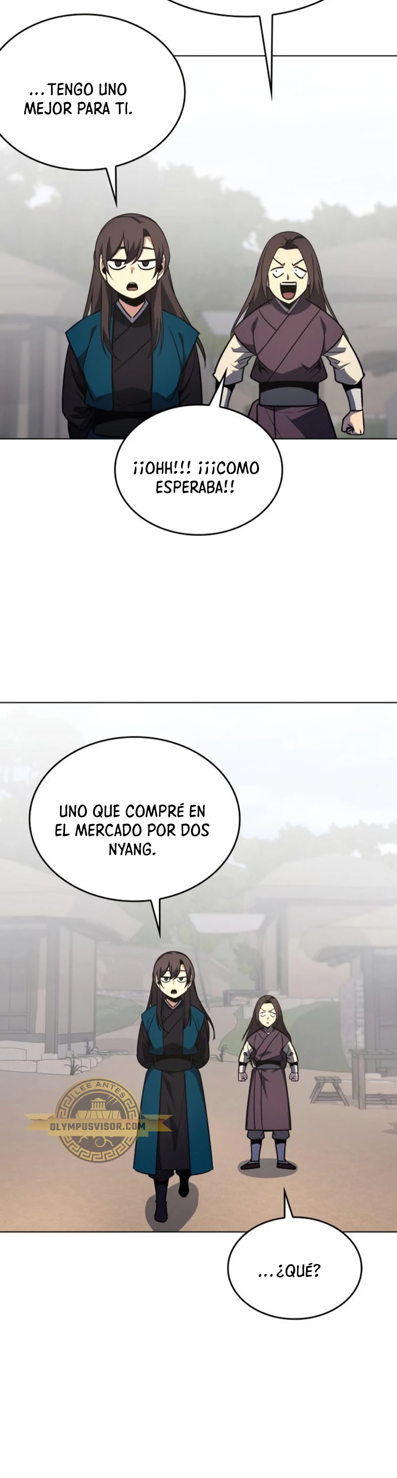 Reencarne como el heredero loco Capitulo 110 página 27