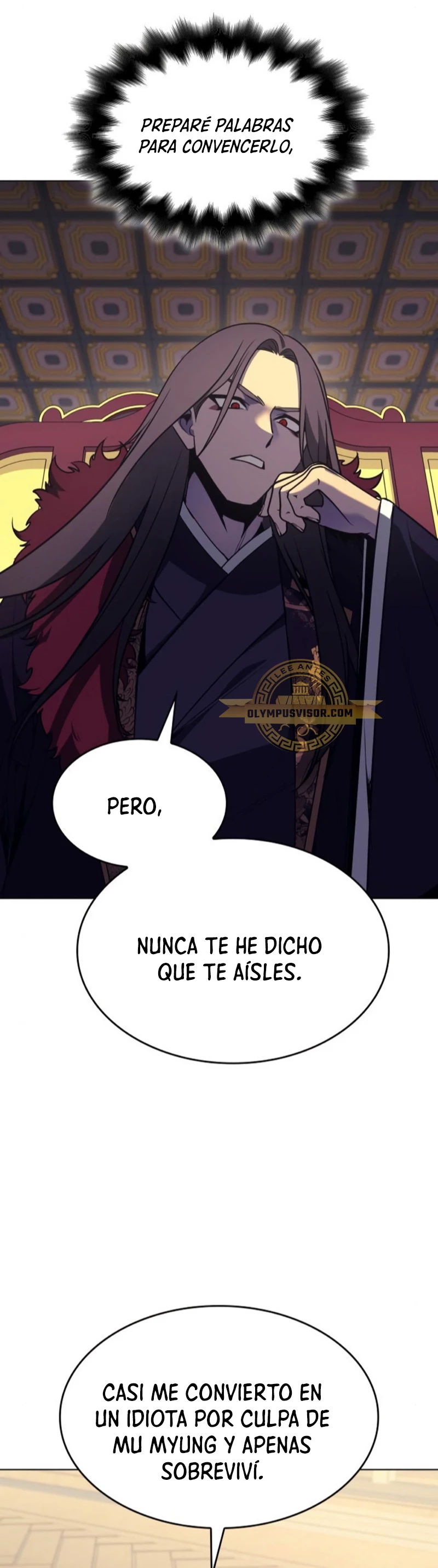 Reencarne como el heredero loco Capitulo 110 página 30