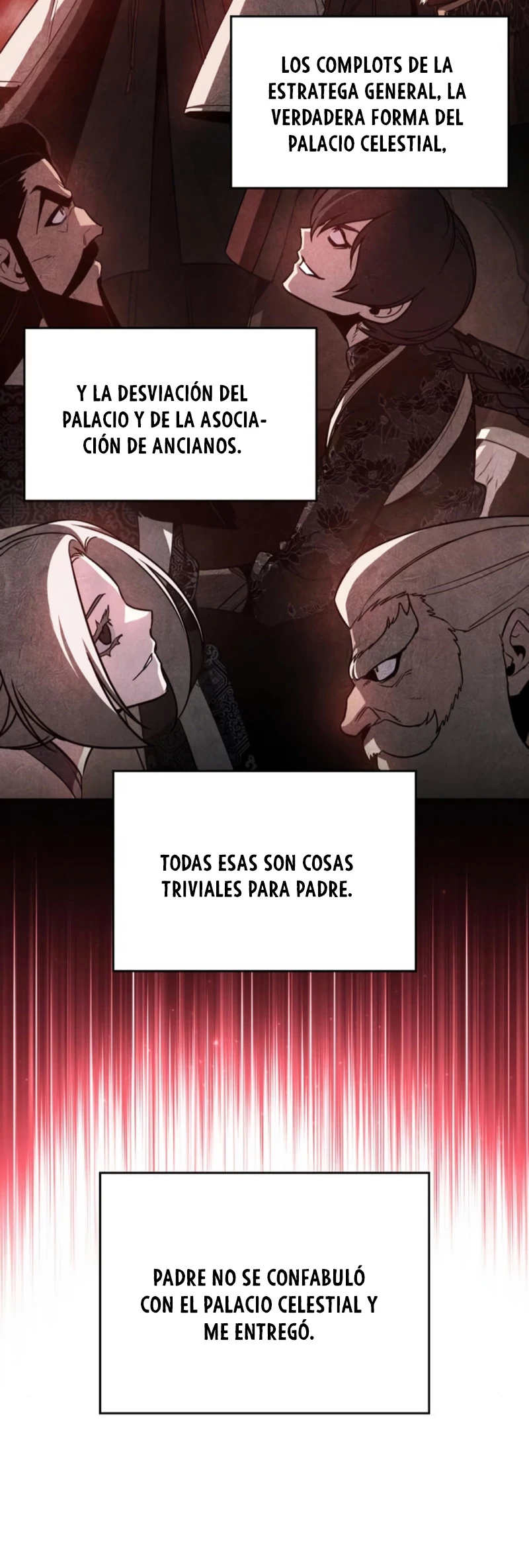 Reencarne como el heredero loco Capitulo 110 página 36