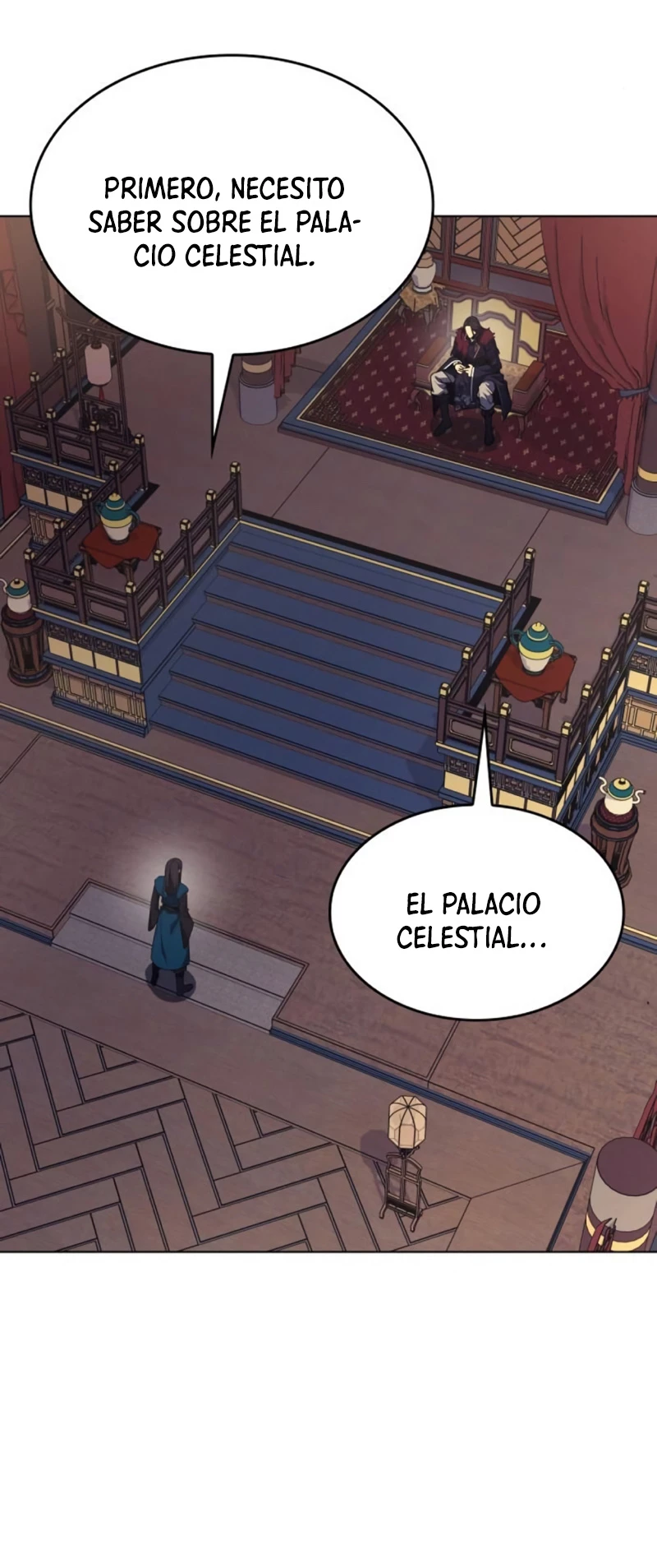 Reencarne como el heredero loco Capitulo 110 página 40