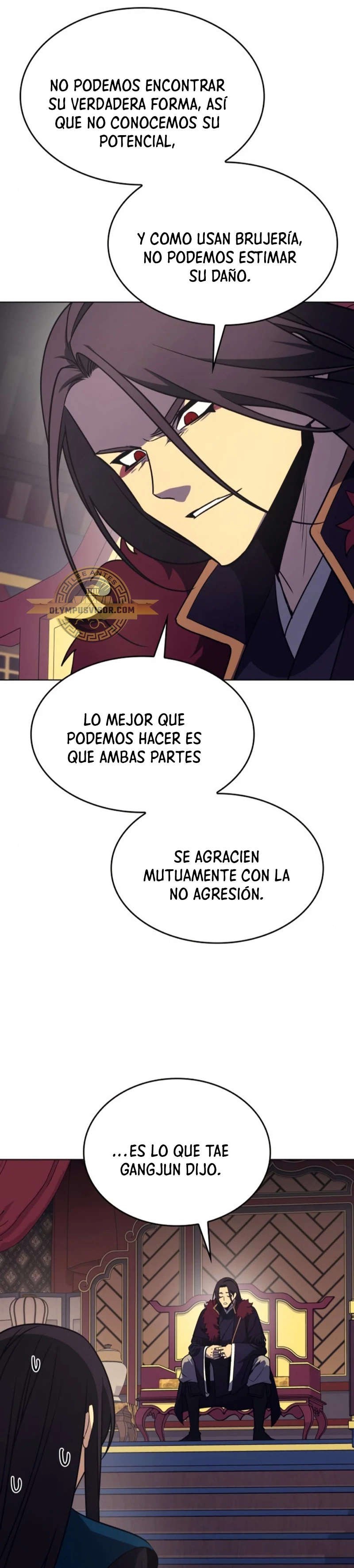 Reencarne como el heredero loco Capitulo 110 página 41