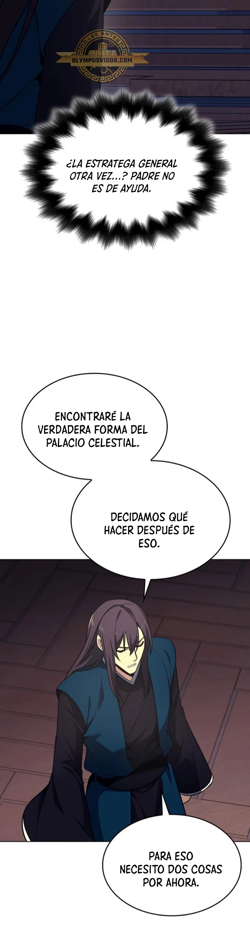 Reencarne como el heredero loco Capitulo 110 página 42