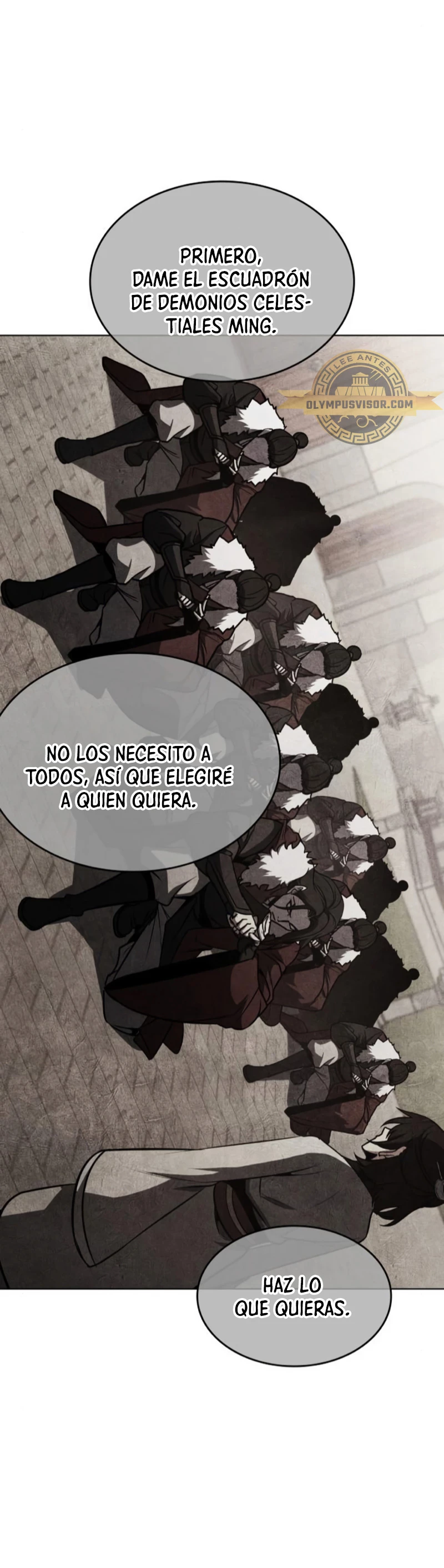 Reencarne como el heredero loco Capitulo 110 página 43