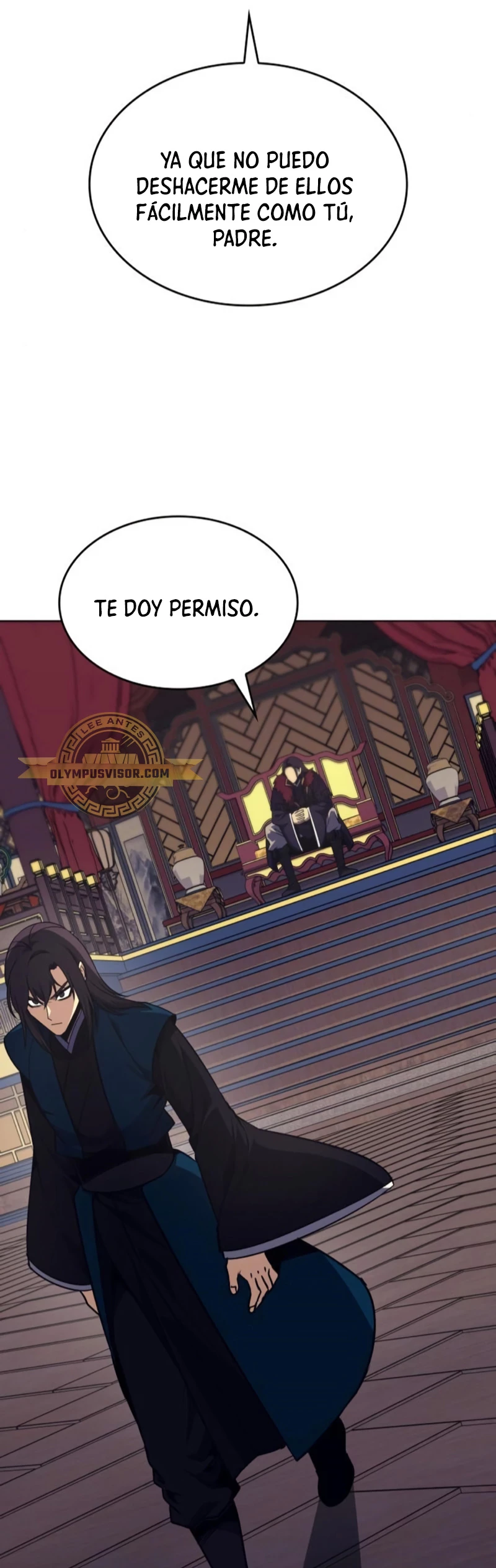 Reencarne como el heredero loco Capitulo 110 página 45