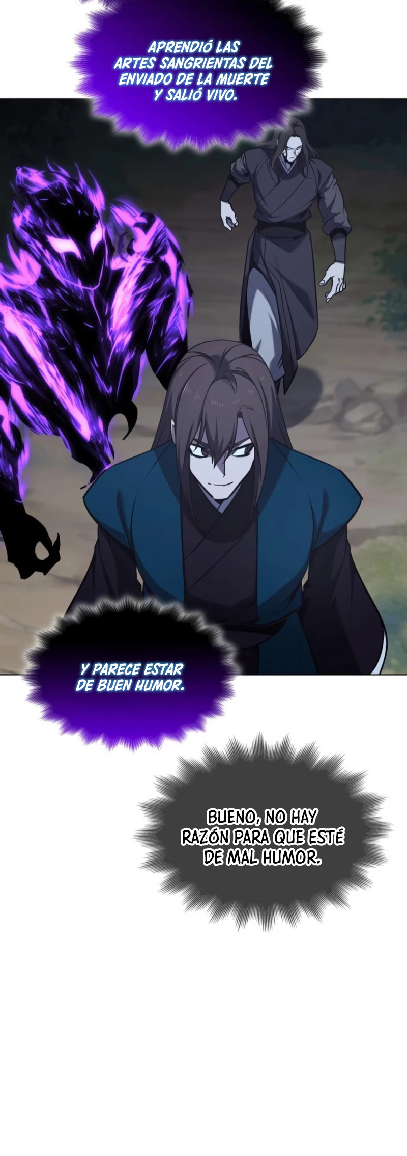 Reencarne como el heredero loco Capitulo 110 página 56