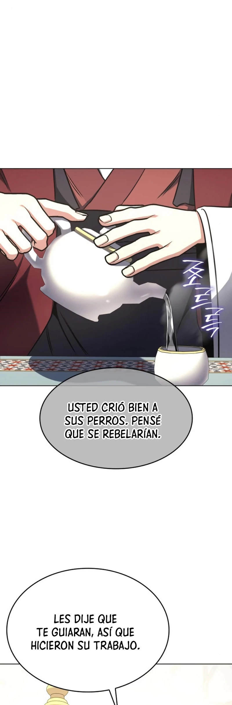 Reencarne como el heredero loco Capitulo 110 página 77