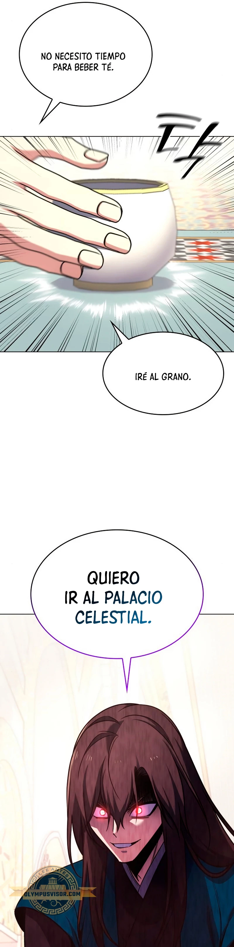 Reencarne como el heredero loco Capitulo 110 página 83