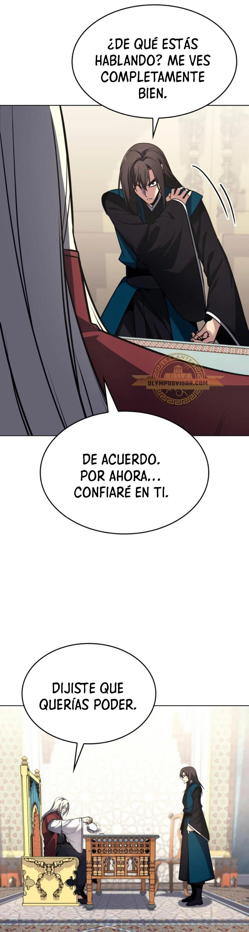 Reencarne como el heredero loco Capitulo 111 página 10