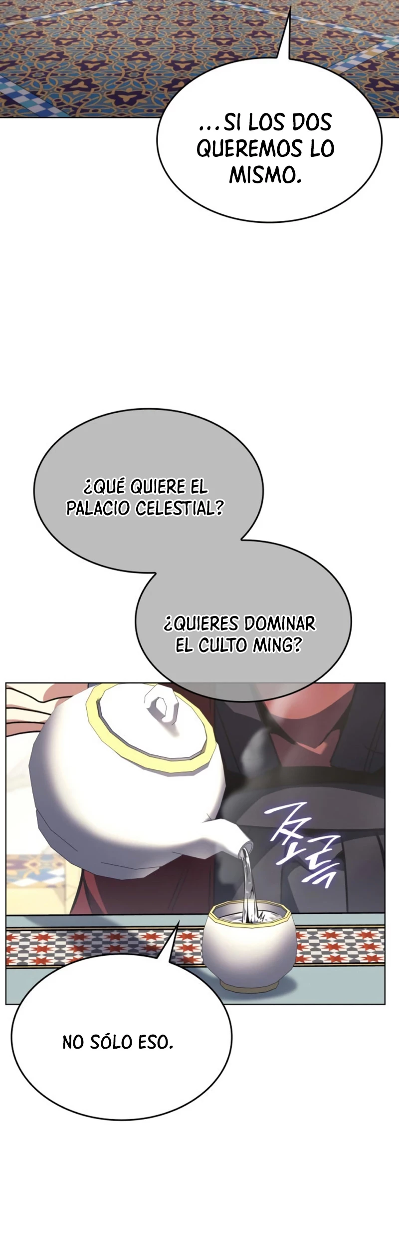 Reencarne como el heredero loco Capitulo 111 página 11