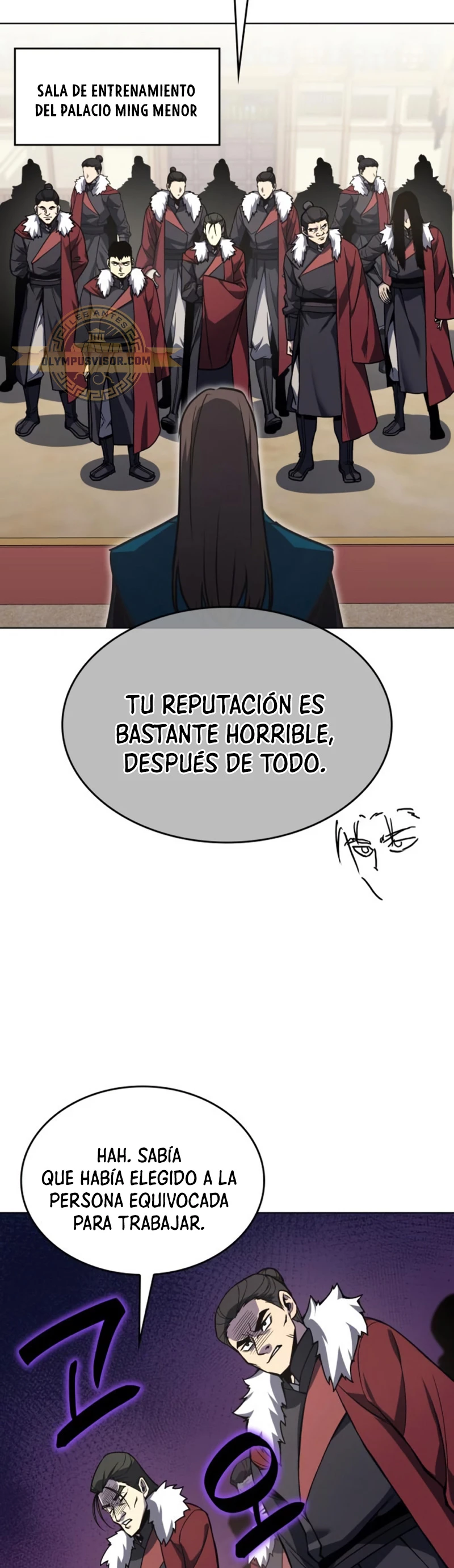 Reencarne como el heredero loco Capitulo 111 página 23