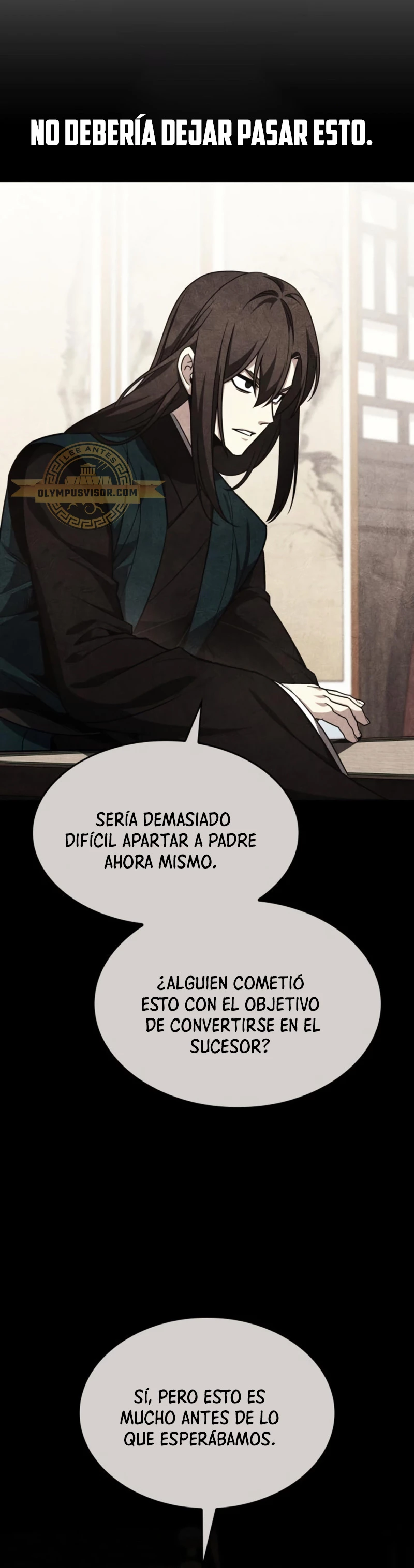 Reencarne como el heredero loco Capitulo 111 página 26