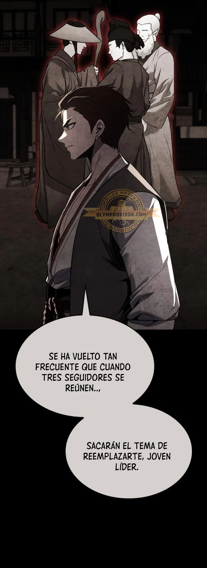 Reencarne como el heredero loco Capitulo 111 página 27