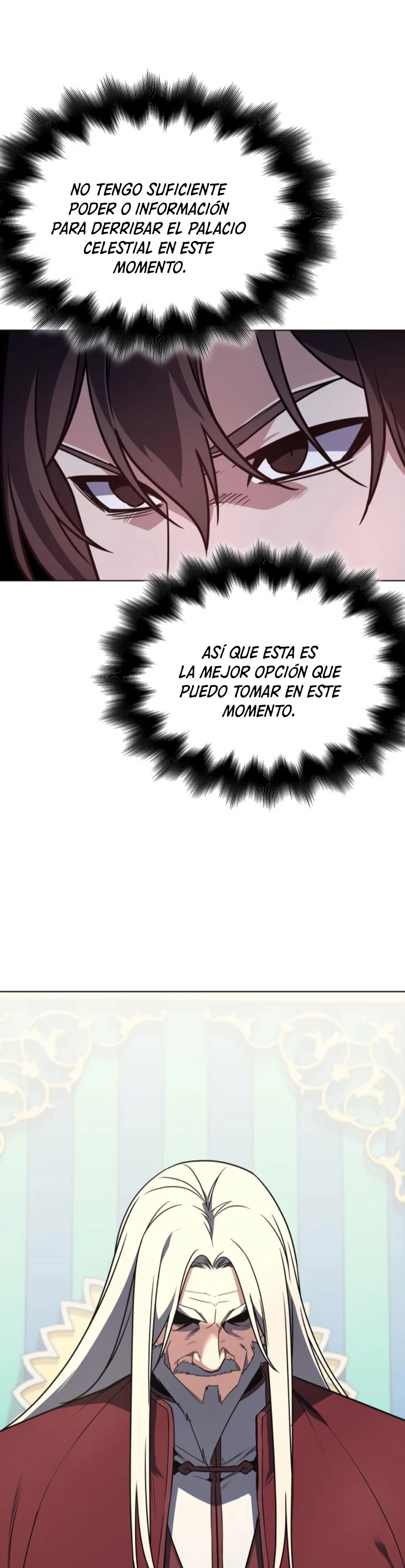 Reencarne como el heredero loco Capitulo 111 página 3