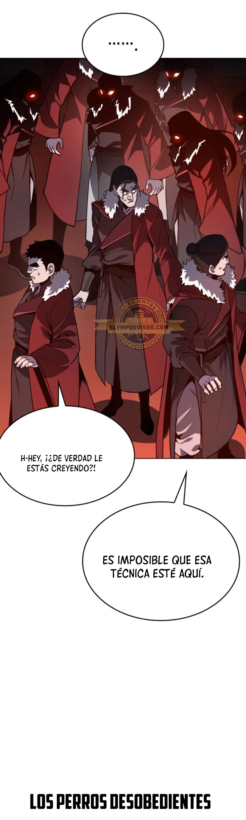 Reencarne como el heredero loco Capitulo 111 página 36