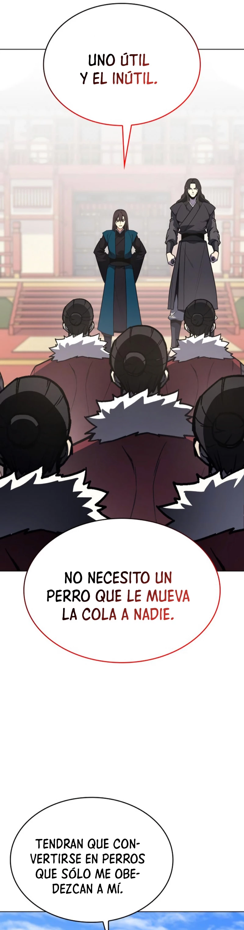Reencarne como el heredero loco Capitulo 111 página 40