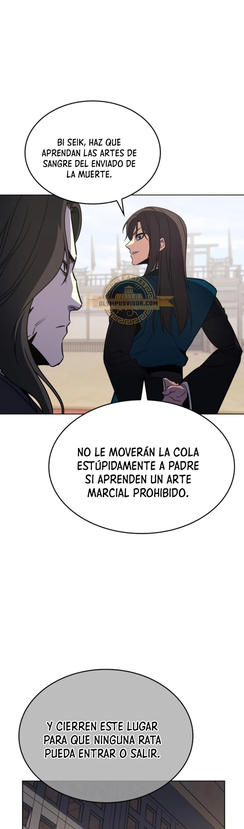 Reencarne como el heredero loco Capitulo 111 página 42